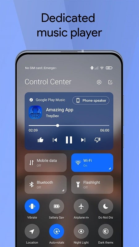 Mi Control Center APK - screenshot 2