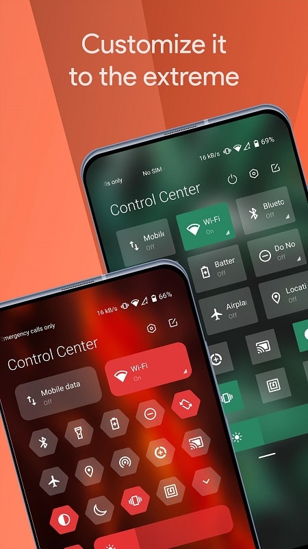 Mi Control Center APK - screenshot 3