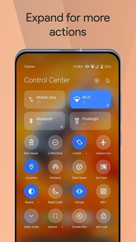 Mi Control Center APK - screenshot 4