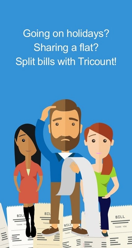 Tricount APK - screenshot 1