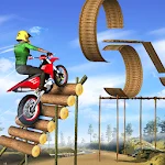 Tricky Bike Trail Stunt MOD APK icon