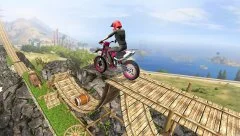 Tricky Bike Trail Stunt - screenshot 2