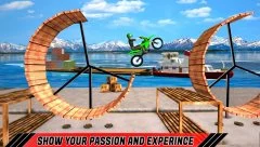 Tricky Bike Trail Stunt - screenshot 3