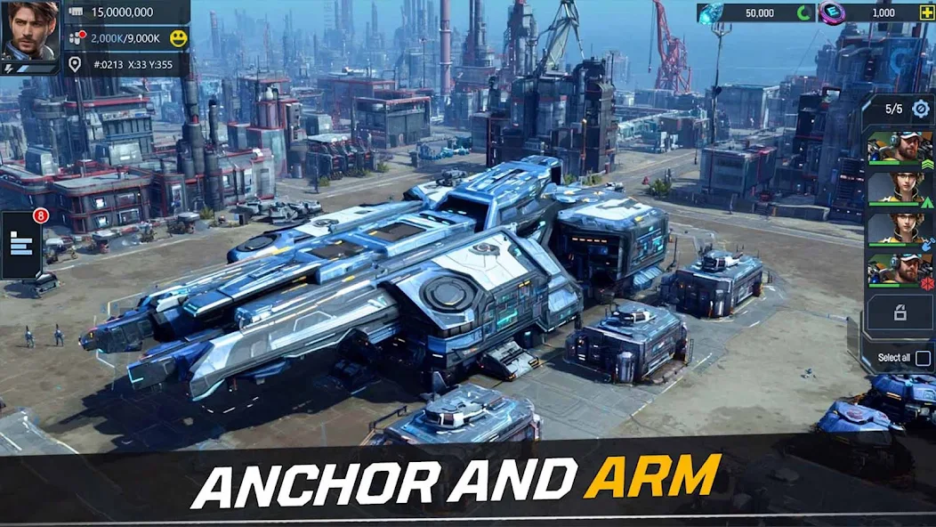 Dawn of Planet X: Frontier - screenshot 2