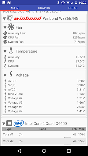 Remote System Monitor - screenshot 1