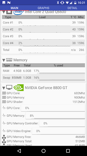 Remote System Monitor - screenshot 6