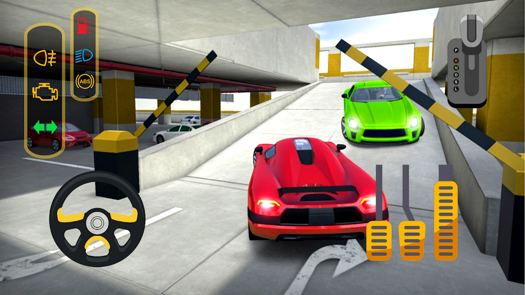 Real Car Driving: Parking Game - screenshot 1