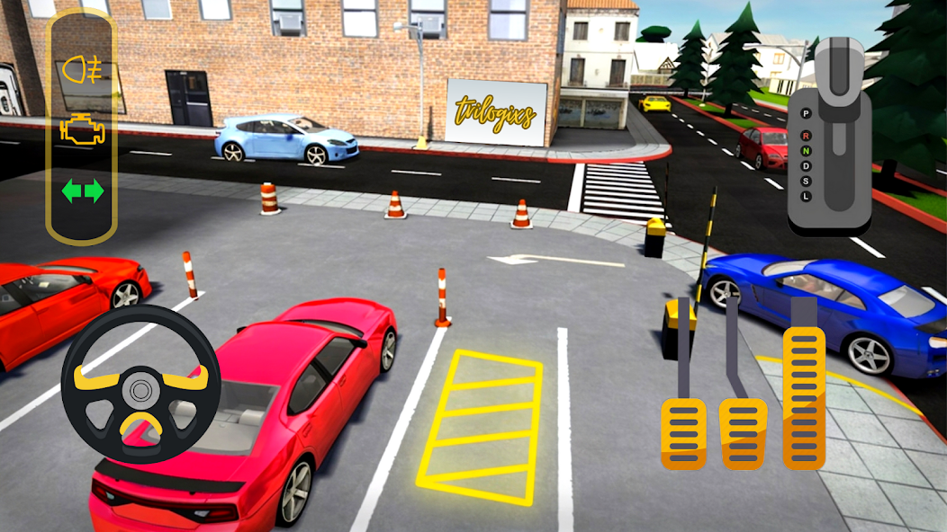 Real Car Driving: Parking Game - screenshot 2