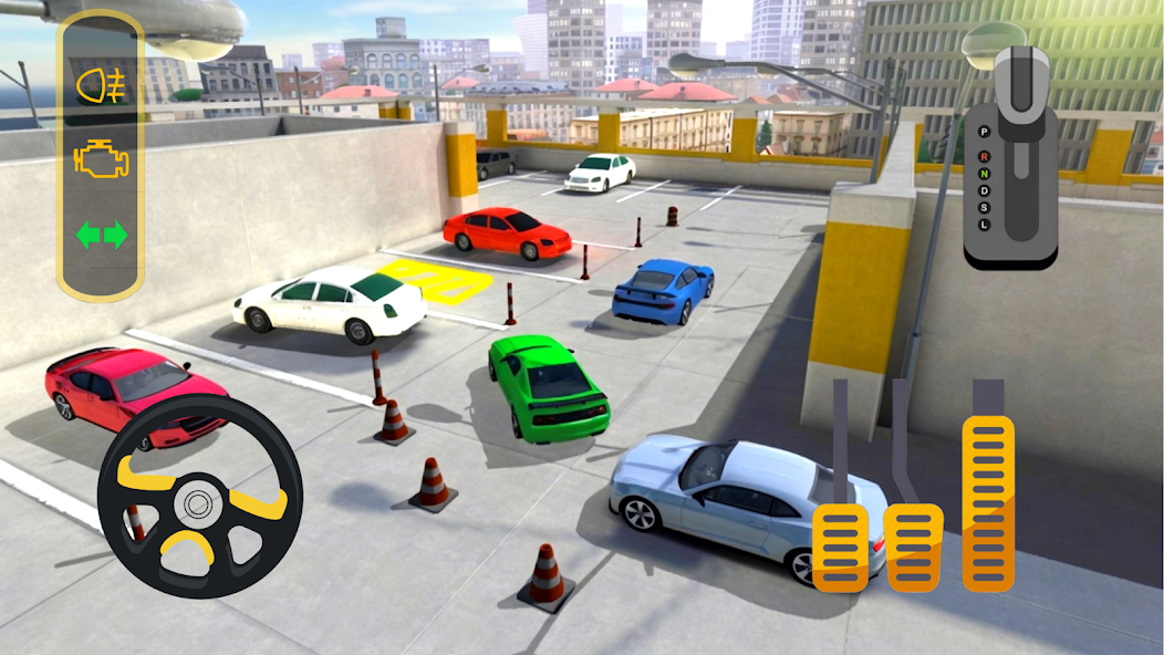 Real Car Driving: Parking Game - screenshot 3