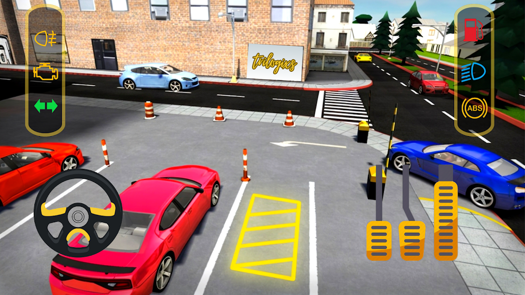 Real Car Driving: Parking Game - screenshot 5