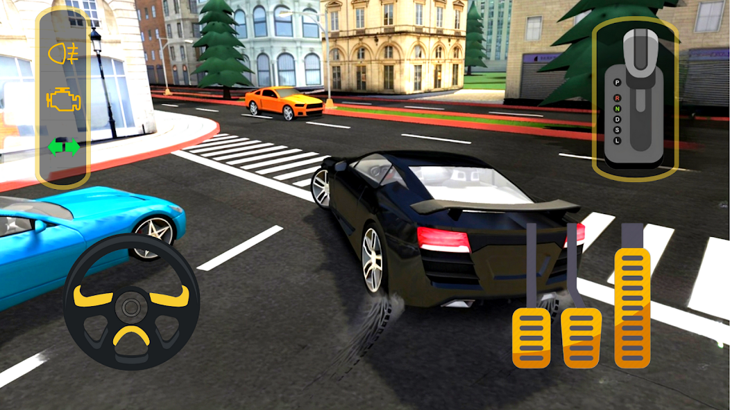 Real Car Driving: Parking Game - screenshot 9