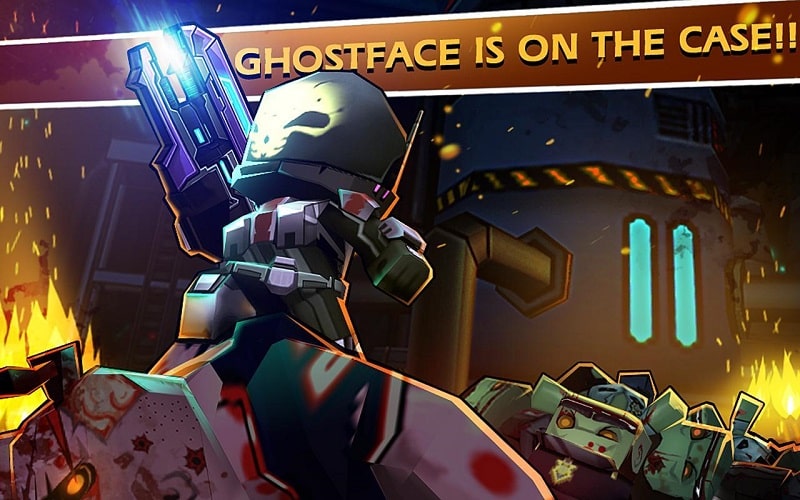 Call of Mini Zombies APK - screenshot 1