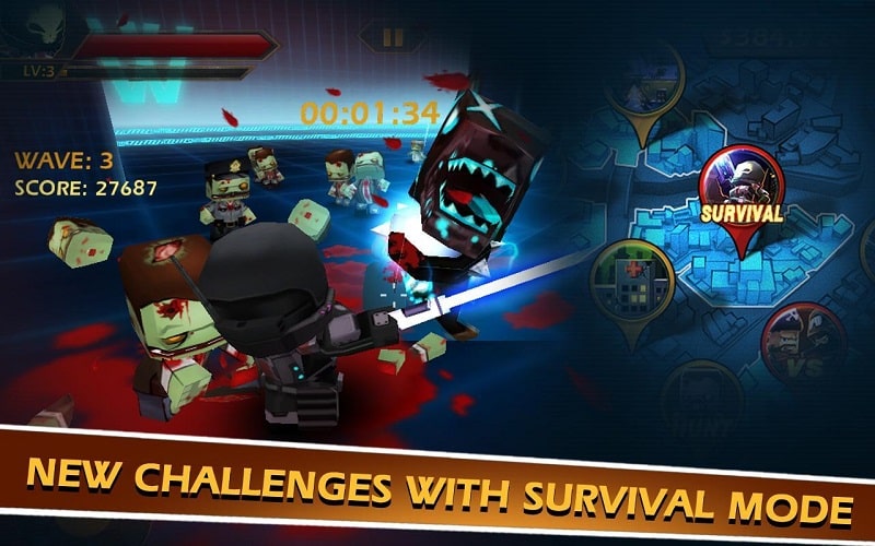 Call of Mini Zombies APK - screenshot 2