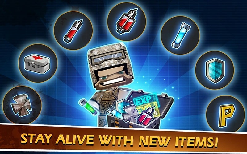 Call of Mini Zombies APK - screenshot 3