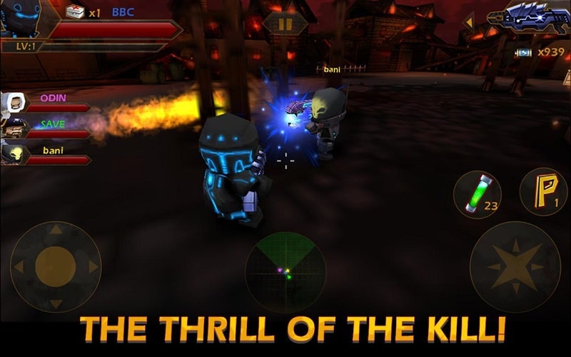 Call of Mini Zombies APK - screenshot 4