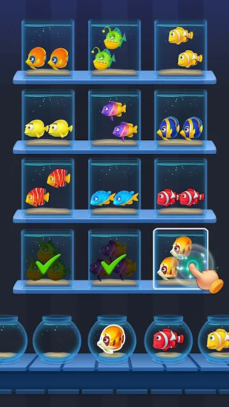 Fish Sort - screenshot 10