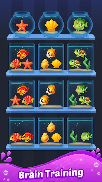 Fish Sort - screenshot 12