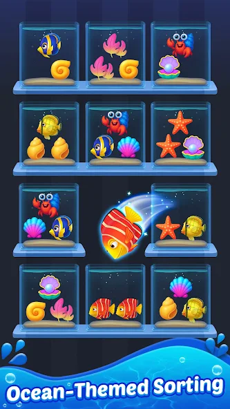 Fish Sort - screenshot 19