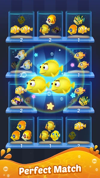 Fish Sort - screenshot 5