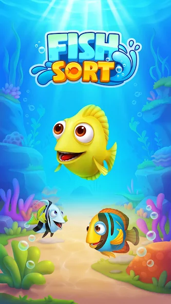 Fish Sort - screenshot 8