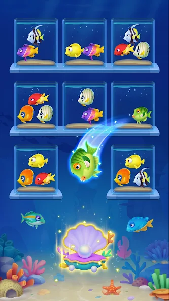 Fish Sort - screenshot 9