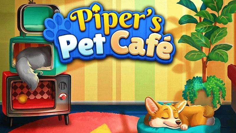 Piper’s Pet Cafe APK - app icon