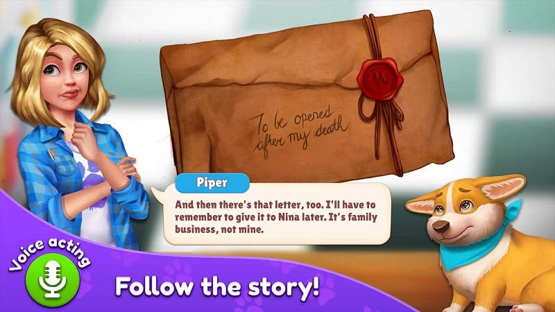 Piper’s Pet Cafe APK - screenshot 2