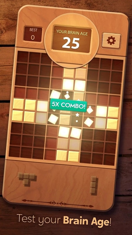 Woodoku APK - screenshot 4