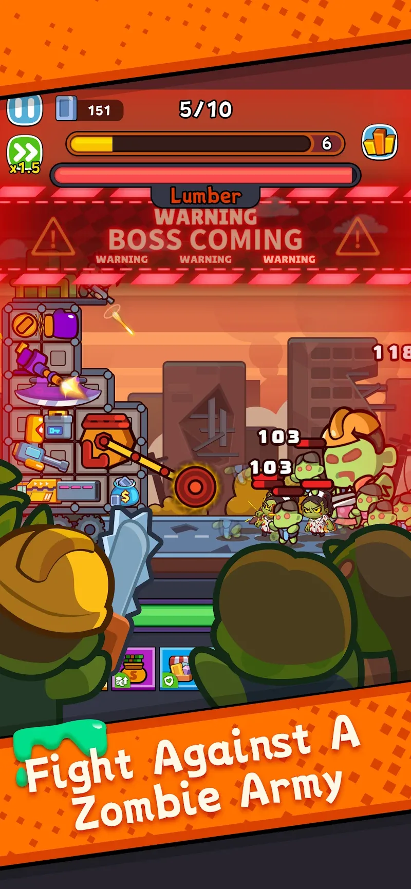 Gearing Up! - screenshot 1