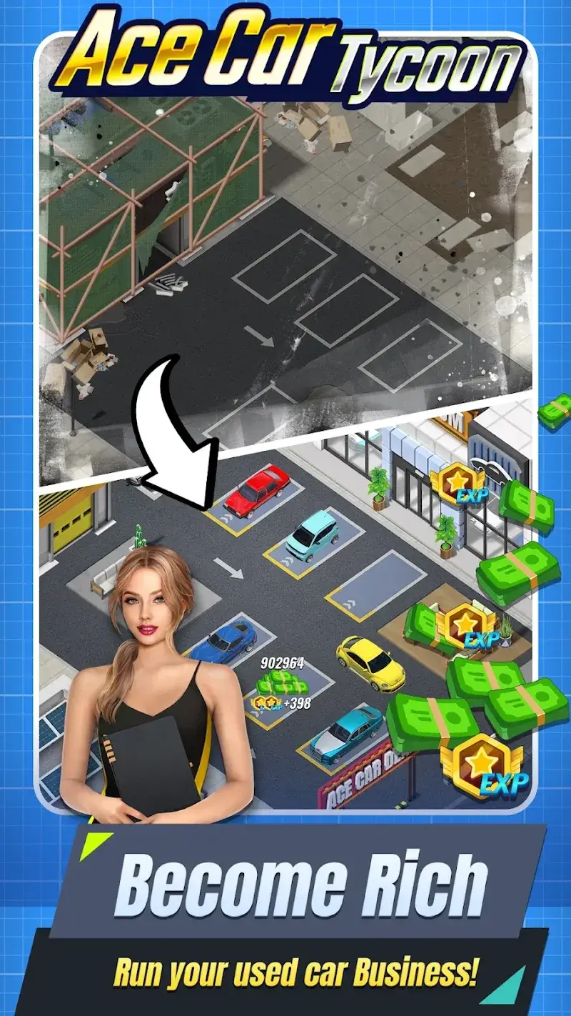 Ace Car Tycoon - screenshot 3