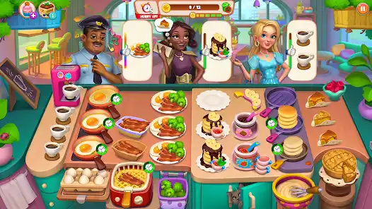 Cooking Rage APK 0.0.78 [Full Game] for Android - screenshot 3