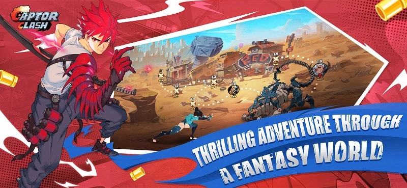 Captor Clash APK - screenshot 1