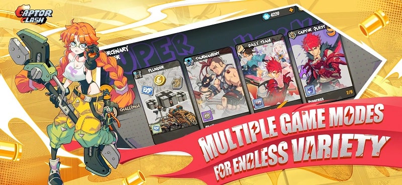 Captor Clash APK - screenshot 5