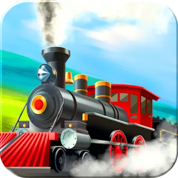 Idle Train Empire MOD APK icon