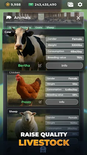 Farm Manager 2026 APK 1.1.4 (Full Game) for Android - screenshot 4