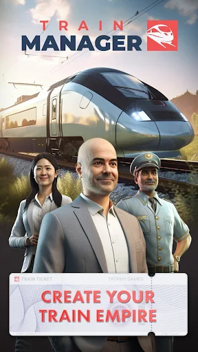 Train Manager 2025 APK 1.2.17 (Latest) for Android - screenshot 1
