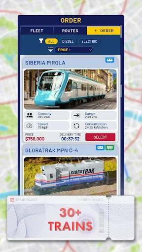 Train Manager 2025 APK 1.2.17 (Latest) for Android - screenshot 2