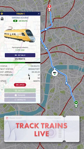 Train Manager 2025 APK 1.2.17 (Latest) for Android - screenshot 3