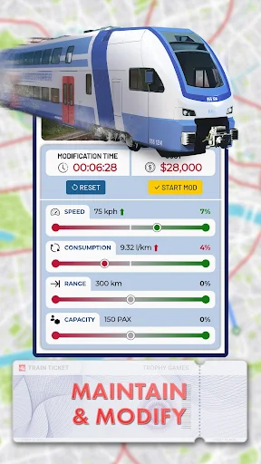 Train Manager 2025 APK 1.2.17 (Latest) for Android - screenshot 4