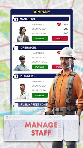 Train Manager 2025 APK 1.2.17 (Latest) for Android - screenshot 5