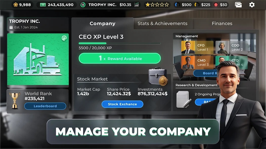 Truck Manager - - screenshot 1