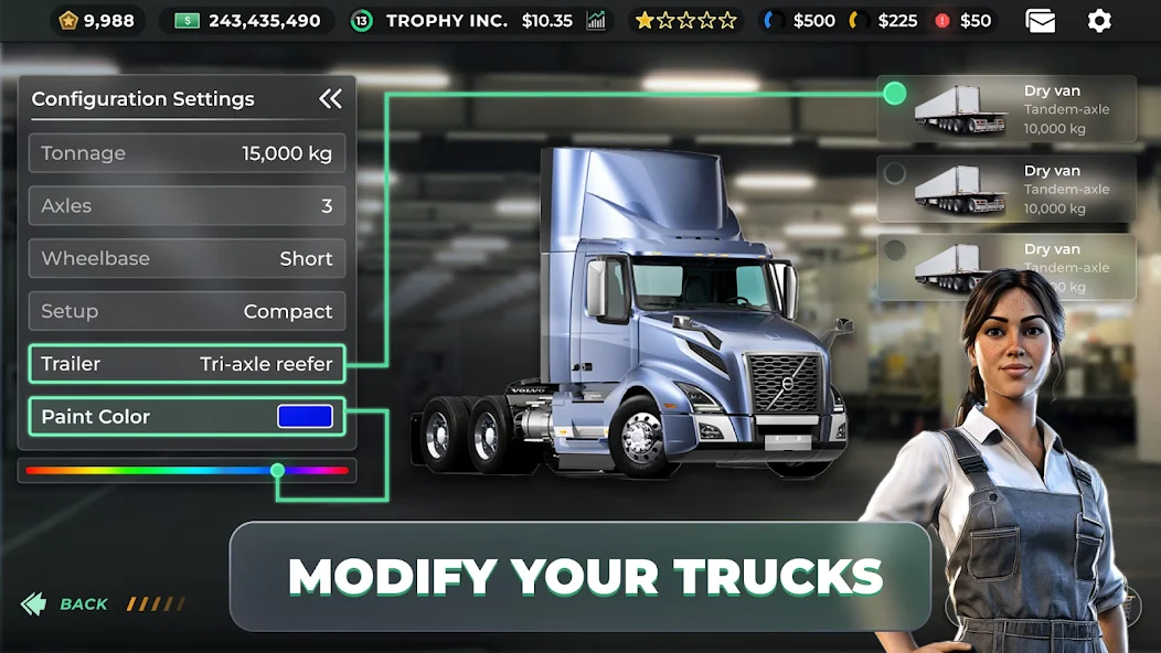 Truck Manager - - screenshot 10