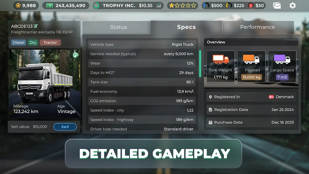 Truck Manager - - screenshot 2