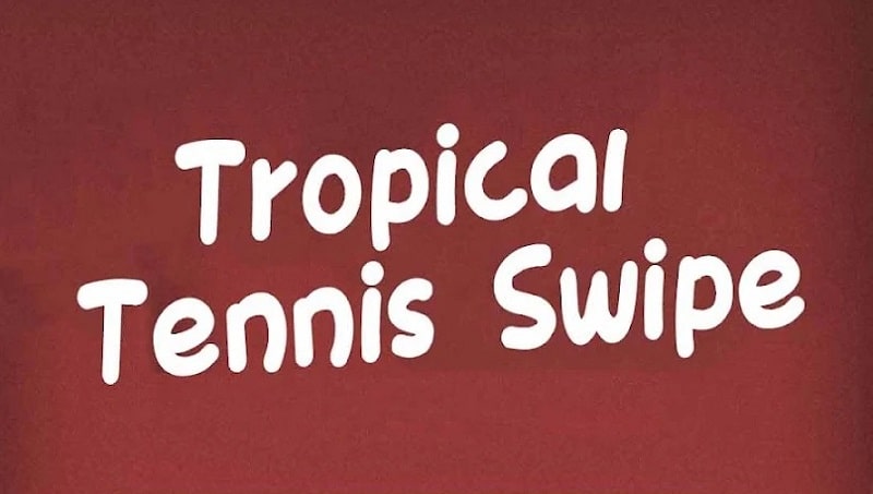 Tropical Tennis Swipe APK MOD APK icon