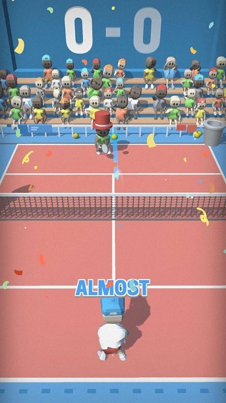 Tropical Tennis Swipe APK - screenshot 3