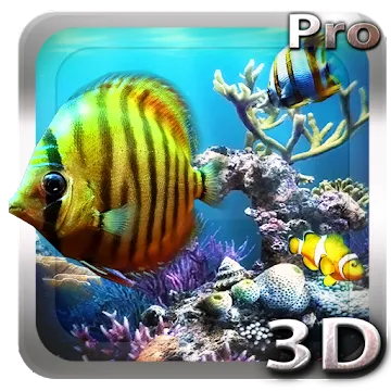 Tropical Ocean 3D LWP - app icon