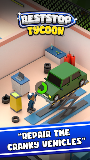 Rest Stop Tycoon - screenshot 5