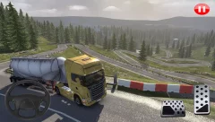Euro Truck Simulator Offroad Cargo Transport - screenshot 1