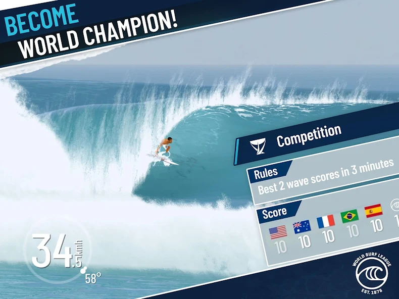 True Surf - screenshot 4