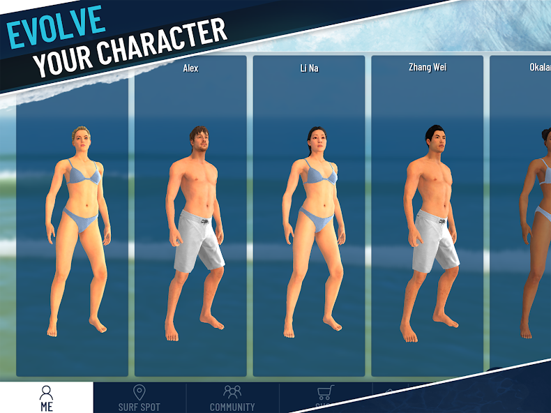 True Surf - screenshot 8